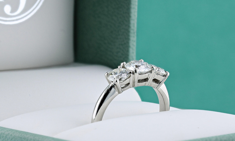 Battersea Brilliance: Industrial Chic Engagement Rings in London